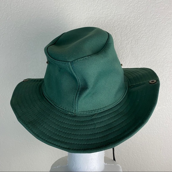 Green Bucket Hat OSFM - Picture 3 of 5